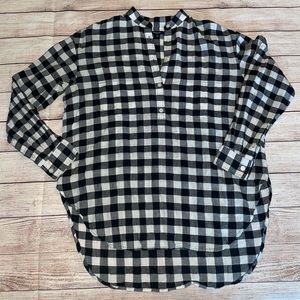 Madewell Women’s Plaid Popover
